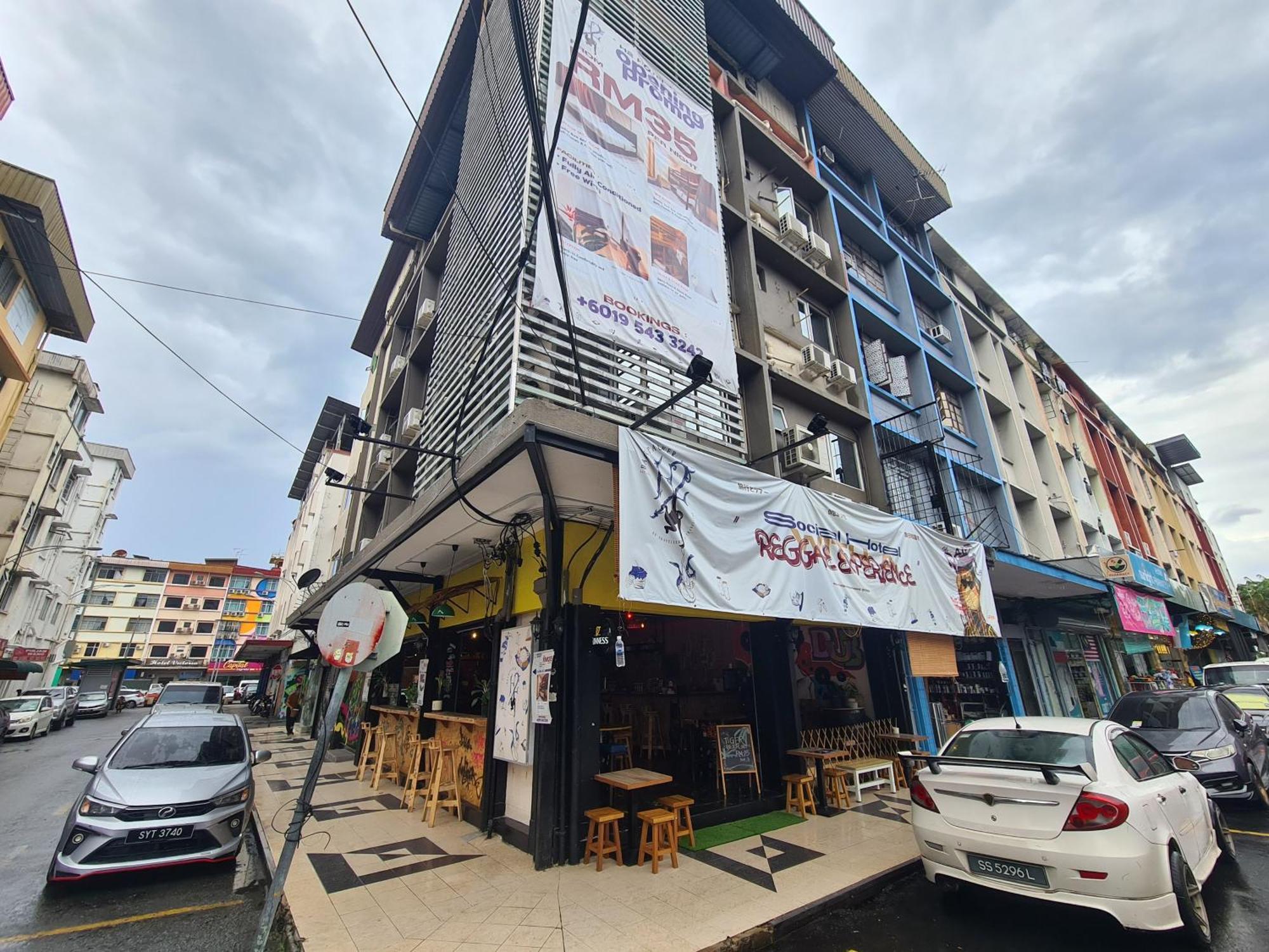 H2 Worldpackers , The Social Hotel Kota Kinabalu Dış mekan fotoğraf